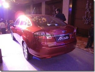 Ford Fiesta Automatic Sedan India