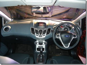 Ford Fiesta Automatic Sedan India