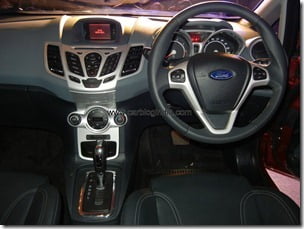 Ford Fiesta Automatic Sedan India