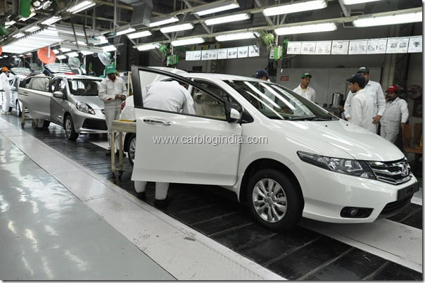 Honda SIEL Regsiter 83% Sales Growth In February 2012