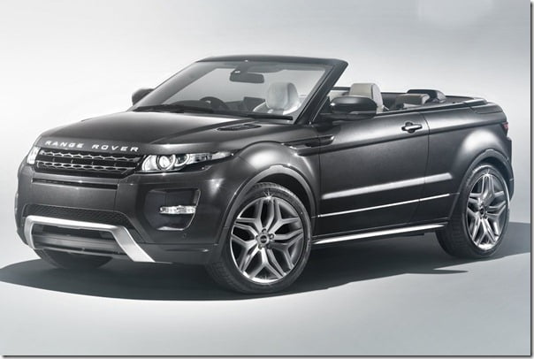 Range Rover Evoque Convertible Compact SUV