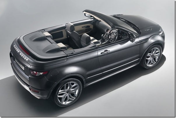 Range Rover Evoque Convertible Compact SUV