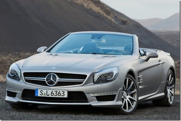 2013 Mercedes-Benz SL63 AMG– SL-Class Performance Edition Sports