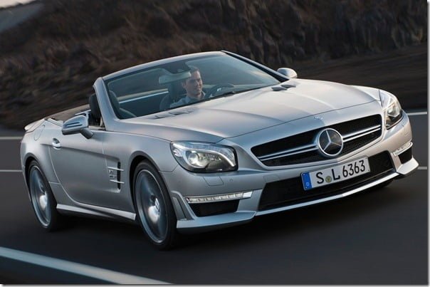 2013 Mercedes-Benz SL63 AMG– SL-Class Performance Edition Sports