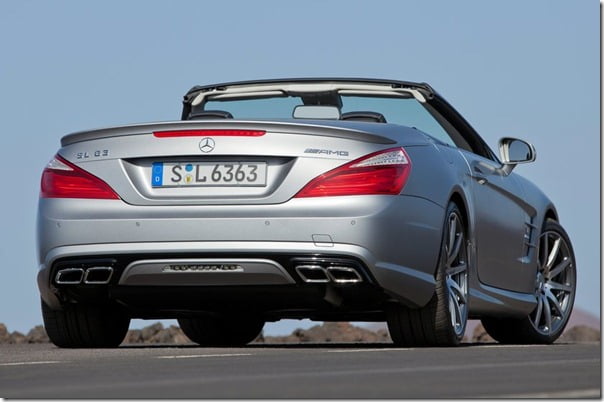 2013 Mercedes-Benz SL63 AMG– SL-Class Performance Edition Sports