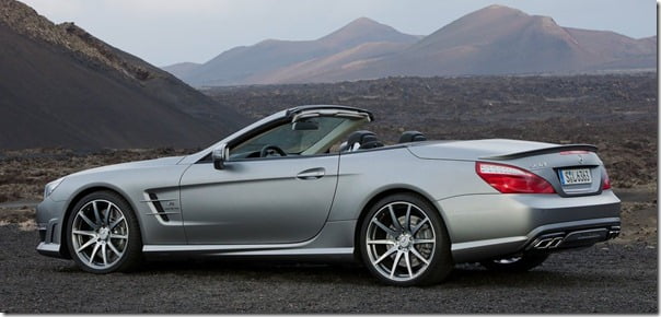 2013 Mercedes-Benz SL63 AMG– SL-Class Performance Edition Sports