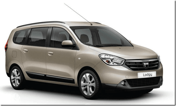 Renault Lodgy MPV