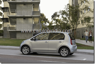 Skoda Citigo India Small Car Official Pictures (9)