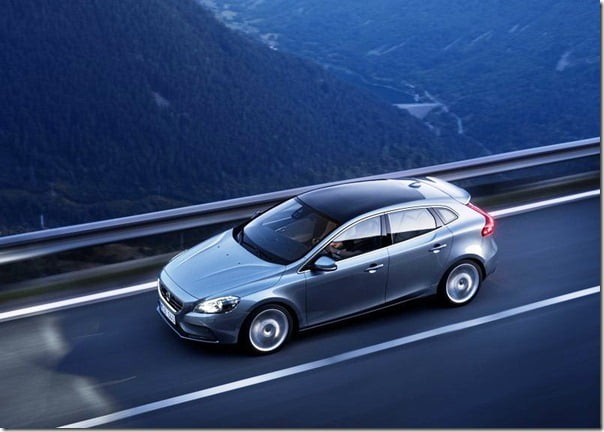 Volvo V40 Official Picture (5)