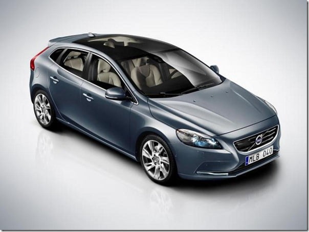 Volvo V40 Official Picture