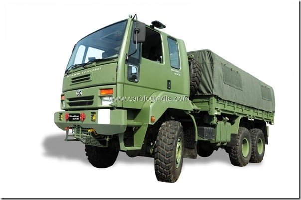 Ashok Leyland Stallion 6x6 picture 01