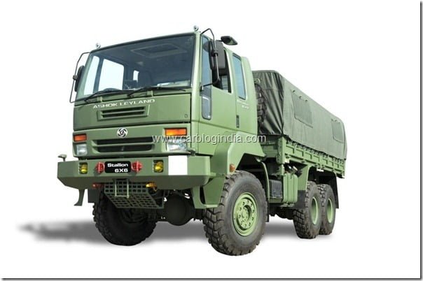 Ashok Leyland Stallion 6x6 picture 02