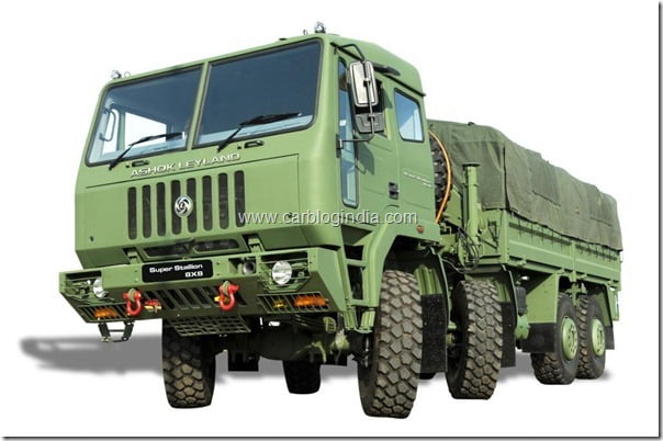 Ashok Leyland - Super Stallion 8x8 picture 01