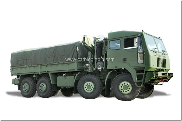 Ashok Leyland Super Stallion 8x8 picture 02