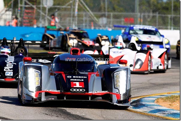 WEC - 12h Sebring 2012