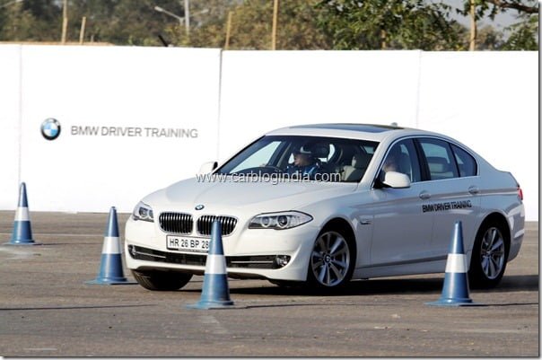 BMW India Driving Training Programme