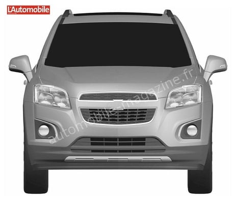 Chevrolet Sub-Rs.10 Lakh SUV Expected- Images Leaked From Patent