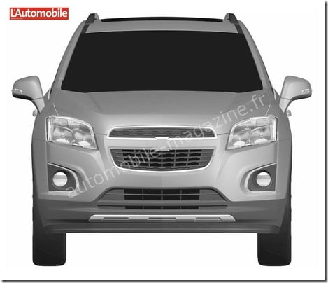 Chevrolet Compact SUV front