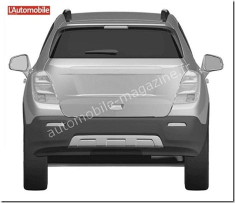 Chevrolet Compact SUV rear