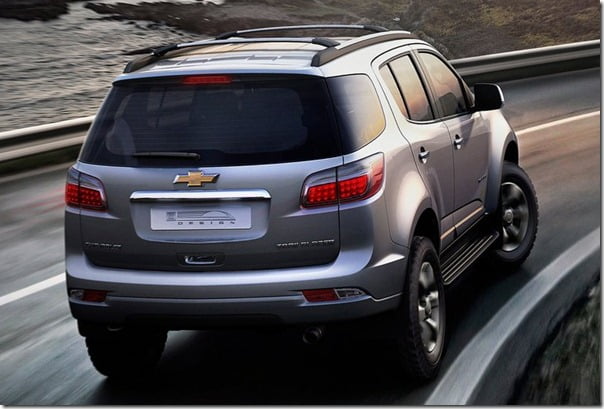 Chevrolet Trailblazer SUV Official Picture