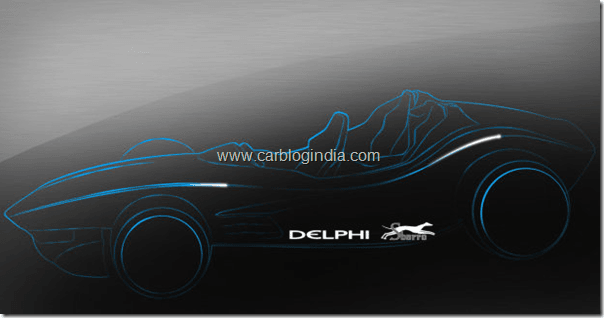 Delphi F1for3 Concept