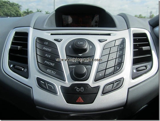 Ford Fiesta 2012 Interiors (2)