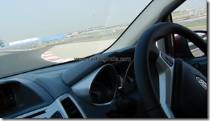 Ford Fiesta 2012 PoweShift Automatic Track Test Drive (11)