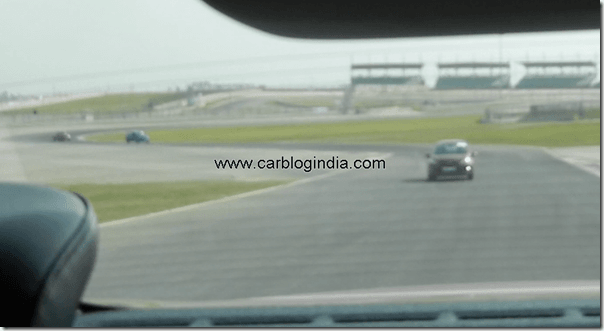 Ford Fiesta 2012 PoweShift Automatic Track Test Drive (12)