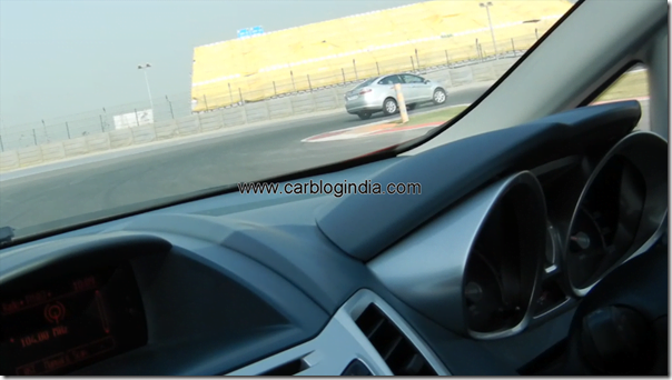 Ford Fiesta 2012 PoweShift Automatic Track Test Drive (4)