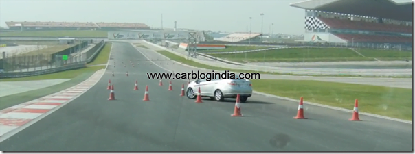 Ford Fiesta 2012 PoweShift Automatic Track Test Drive (7)