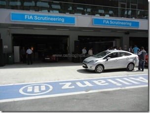 Ford Fiesta 2012 PowerShift Automatic Track Test Drive Review (17)