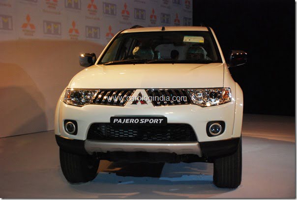 Mitsubishi Pajero Sport India