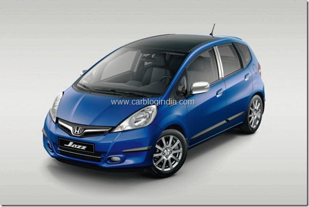 Honda Jazz 2011 New Model India (1)