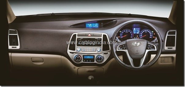 Hyundai New i-Gen i20 2012 New Model Interiors