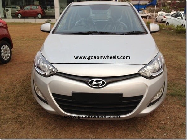 Hyundai i20 Fluidic 2012 New Model India