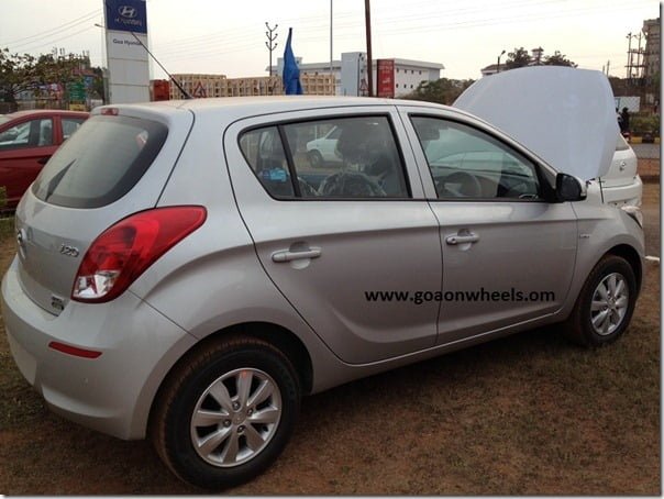 Hyundai i20 Fluidic 2012 New Model India