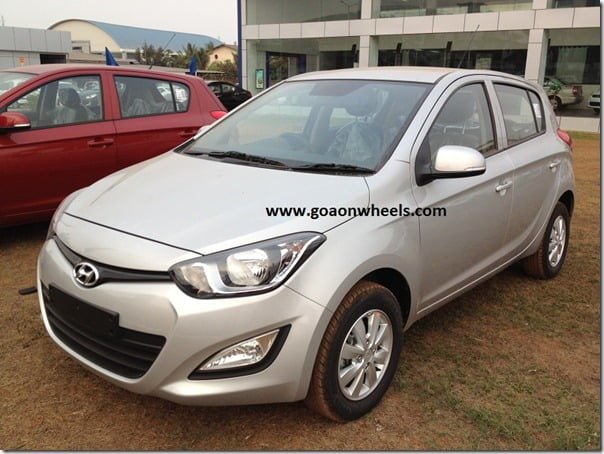 Hyundai i20 Fluidic 2012 New Model India