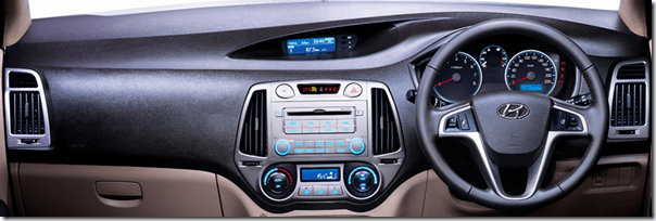 Hyundai i20 Old Model Interiors