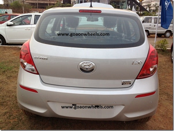 Hyundai i20 Fluidic 2012 New Model India