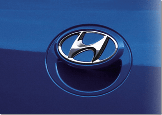Hyundai i20 old model tail-gate