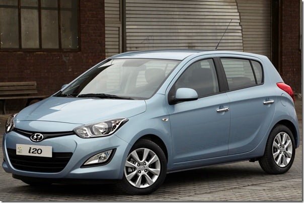 Hyundai i20 Fluidic 2012 New Model