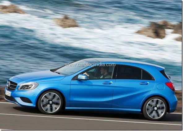 Mercedes Benz A Class Hatchback Produciton Version (11)