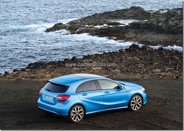 Mercedes Benz A Class Hatchback Produciton Version (12)