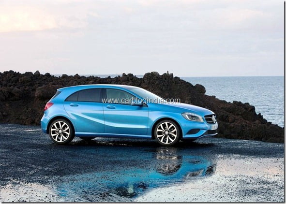 Mercedes Benz A Class Hatchback Produciton Version (2)