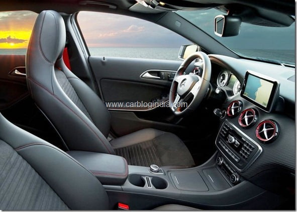 Mercedes Benz A Class Hatchback Produciton Version (5)