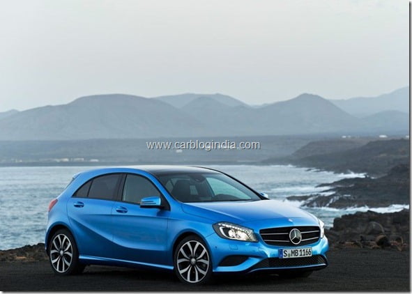 Mercedes Benz A Class Hatchback Produciton Version (9)