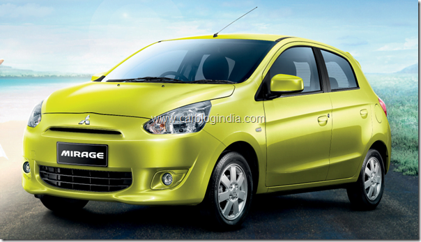 Mitsubishi Mirage Global Small Car