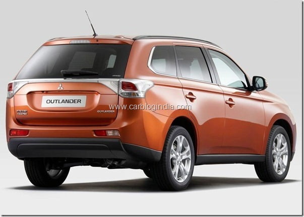 Mitsubishi Outlander 2013 New Model Official Picture (11)
