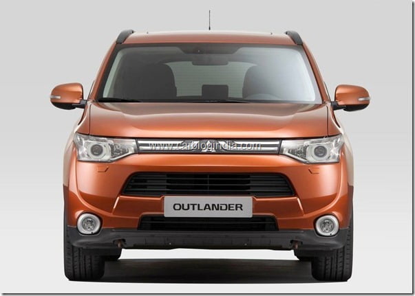 Mitsubishi Outlander 2013 New Model Official Picture (1)