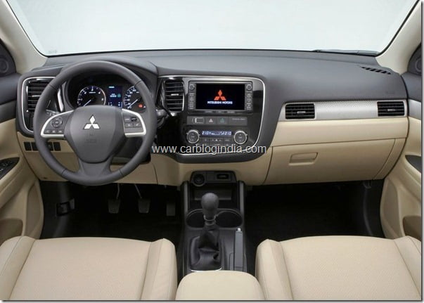 Mitsubishi Outlander 2013 New Model Official Picture (3)